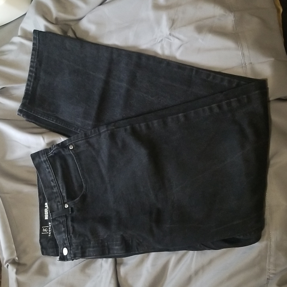 Mens George Regular fit jeans size 38x34
